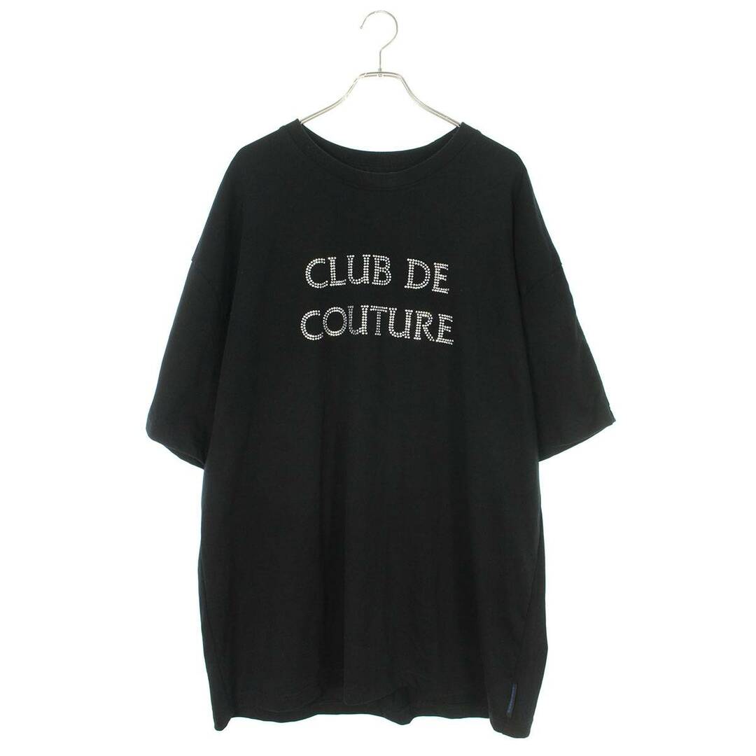 アノニマス クラブ ANONYMOUS CLUB  CLUB DE COUTURE TEE コットンオーバーサイズTシャツ  メンズ L