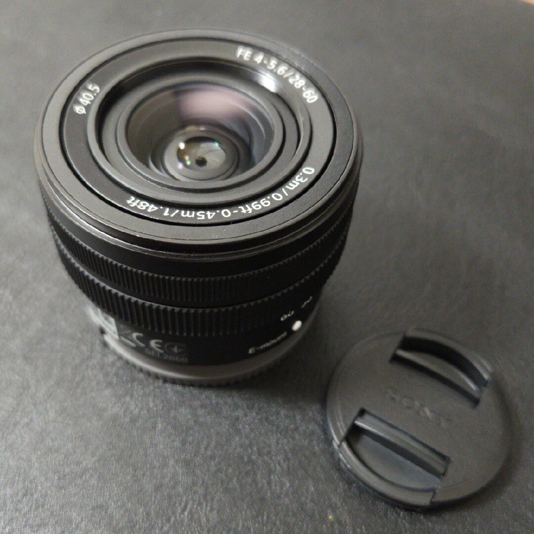 SONY SEL2860 フルサイズ対応カメラ