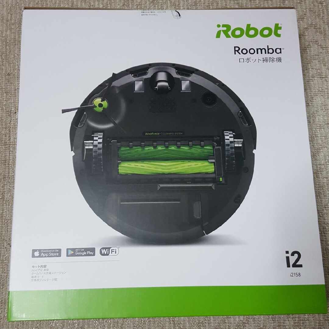 iRobot(アイロボット)のiROBOT ルンバ i2 スマホ/家電/カメラの生活家電(掃除機)の商品写真