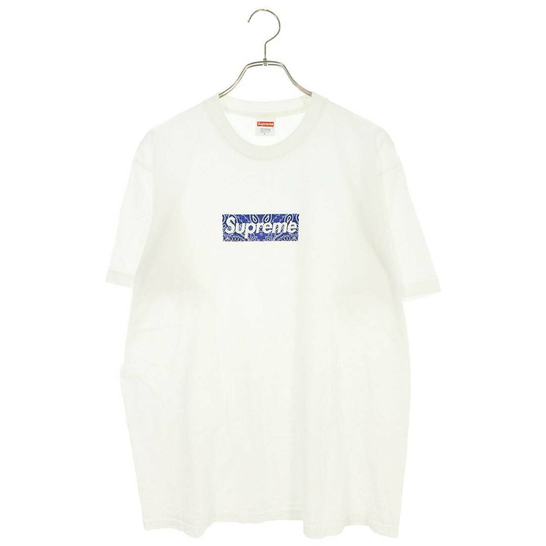 シュプリームSupreme■19AW Bandana Box Logo Tシャツ