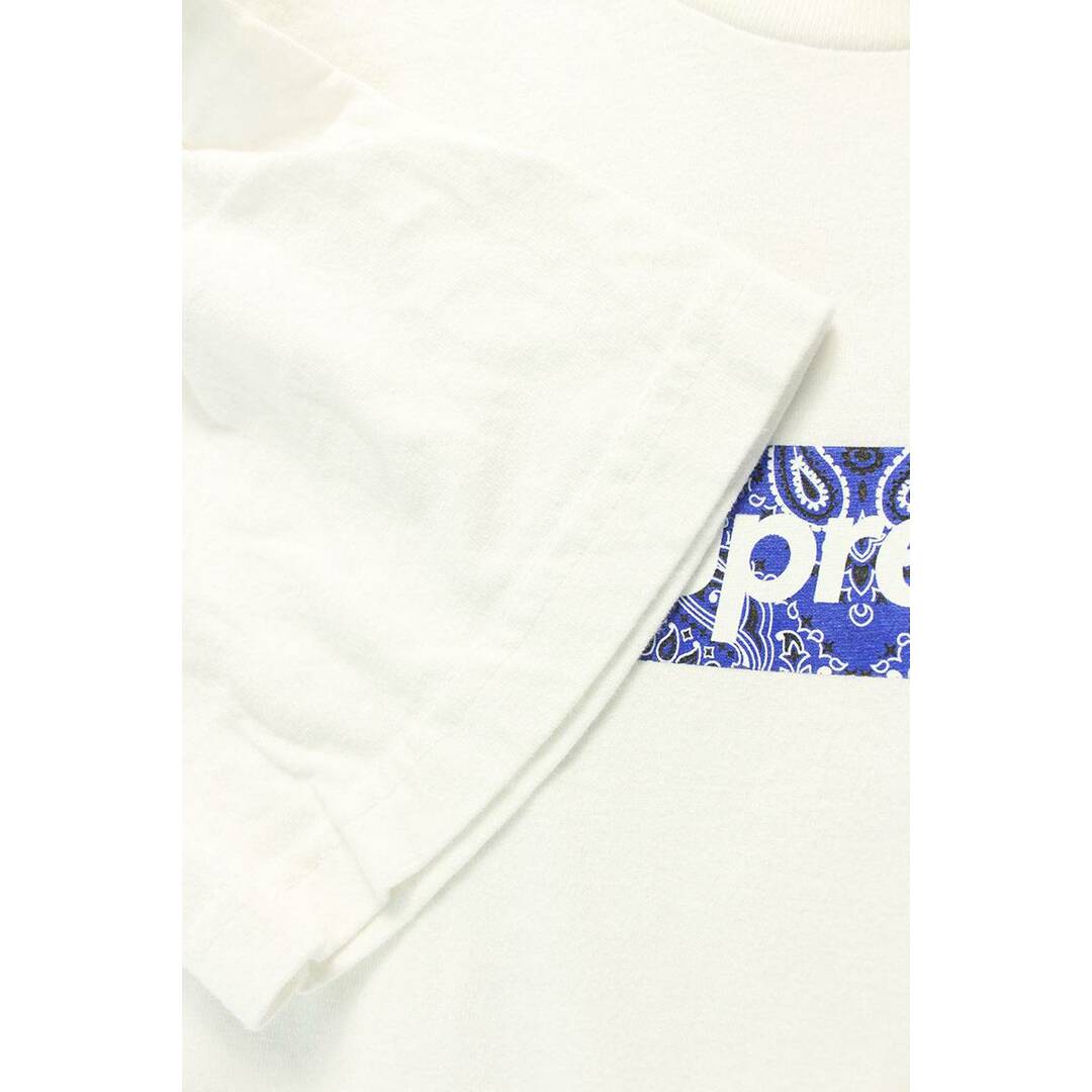 シュプリーム 19AW Bandana Box Logo Tee バンダナボックスロゴTシャツ  メンズ L