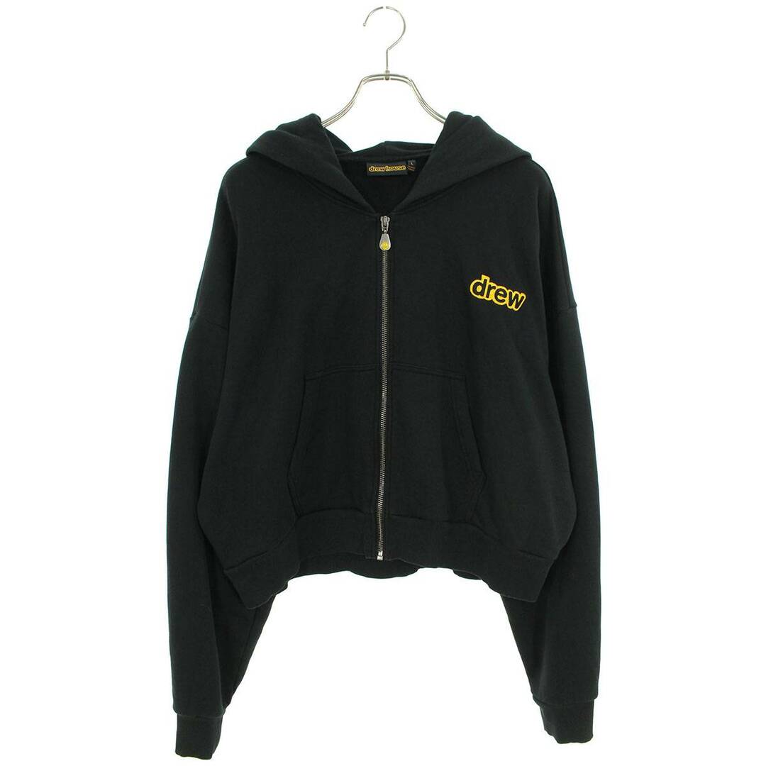 ドリューハウス Cropped Zip Up Hoodie バックスマイルジップアップクロップドパーカー メンズ L | フリマアプリ ラクマ