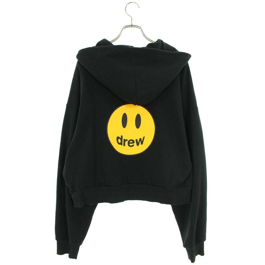 drew house - ドリューハウス Cropped Zip Up Hoodie バックスマイル ...