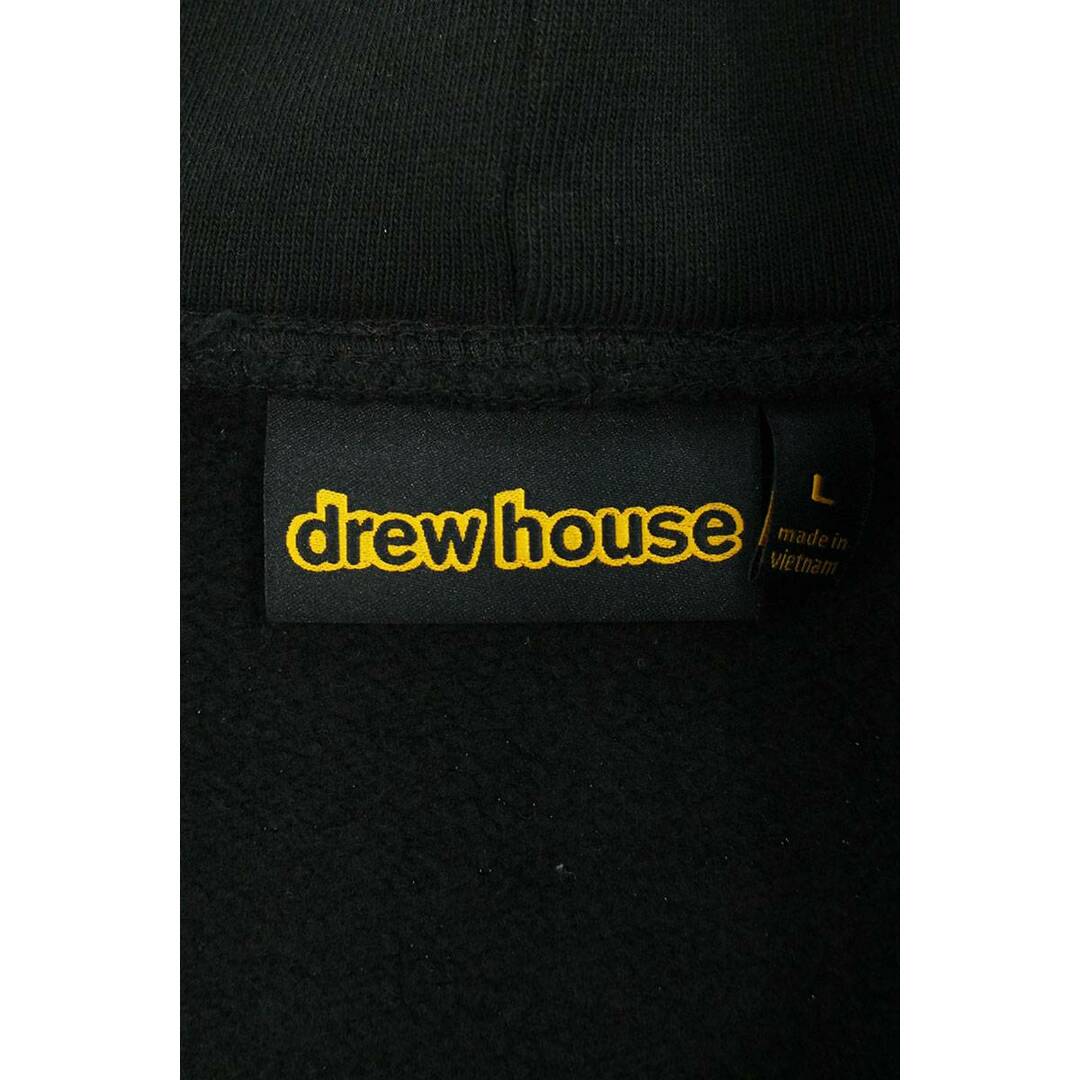 drew house - ドリューハウス Cropped Zip Up Hoodie バック drew house - ドリューハウス Cropped Zip Up Hoodie バック
