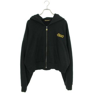 drew house - ドリューハウス Cropped Zip Up Hoodie バック