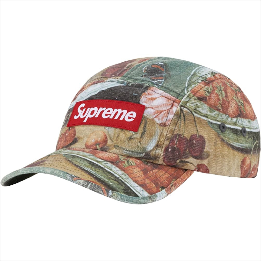 帽子Supreme Strawberries Camp Cap シュプリーム 新品