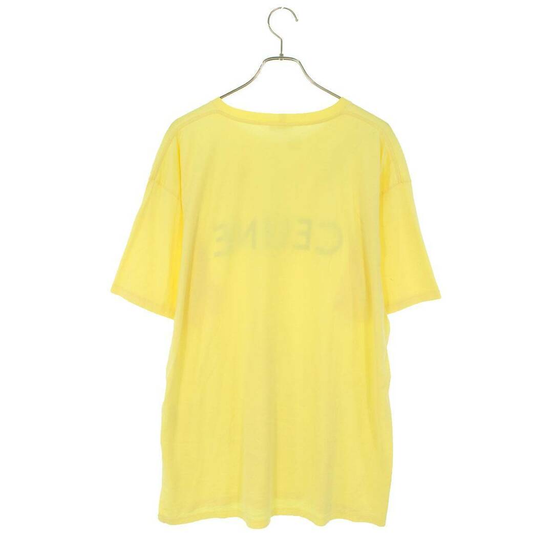 セリーヌバイエディスリマン  2X681501F ロゴプリントルーズフィットTシャツ  メンズ XXL