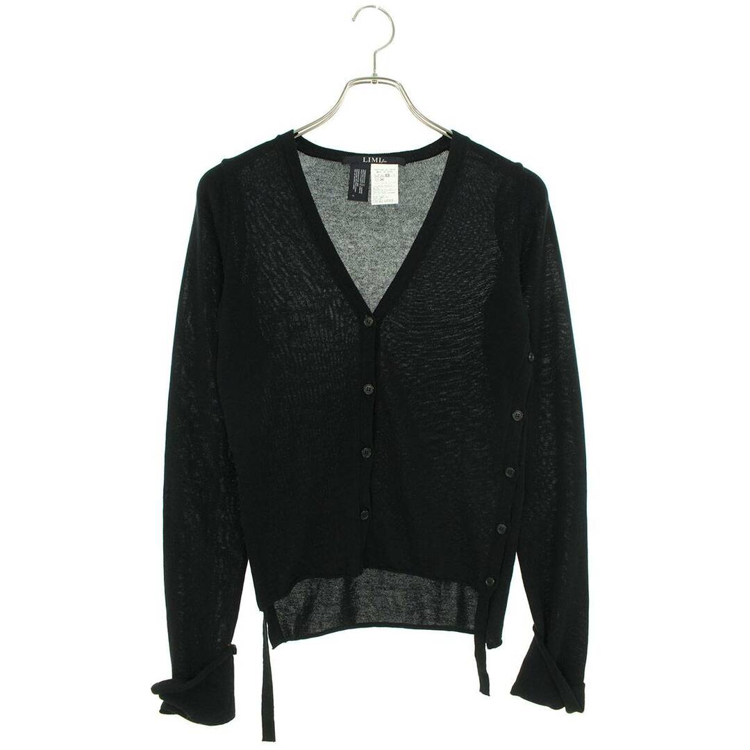 レディースリミフゥ  LG-K02-060/Soft Cotton Strong Twist PS Button Cardigan ツイストボタンカーディガン  レディース 2