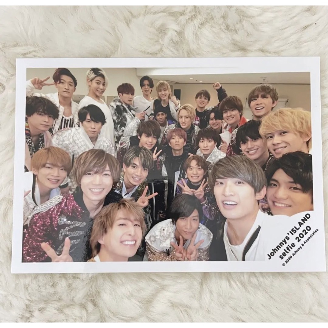 Johnny's(ジャニーズ)のSnow Man SixTONES Aぇ!group 公式写真 セルフィー エンタメ/ホビーのタレントグッズ(アイドルグッズ)の商品写真