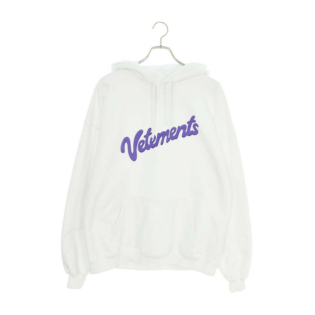 VETEMENTS - ヴェトモン 22AW UA53HD320W スウィートロゴプリントプル