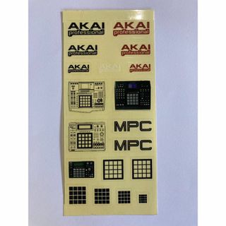 【希少】MPC ステッカー シール AKAI PROFESSIONAL(音源モジュール)