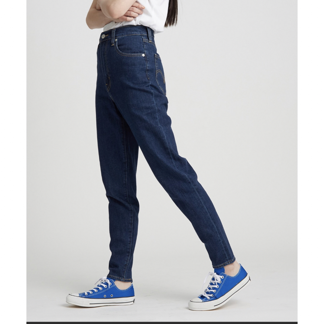 Levi's(リーバイス)のリーバイス High Waisted Taper ワンウォッシュ レディースのパンツ(デニム/ジーンズ)の商品写真