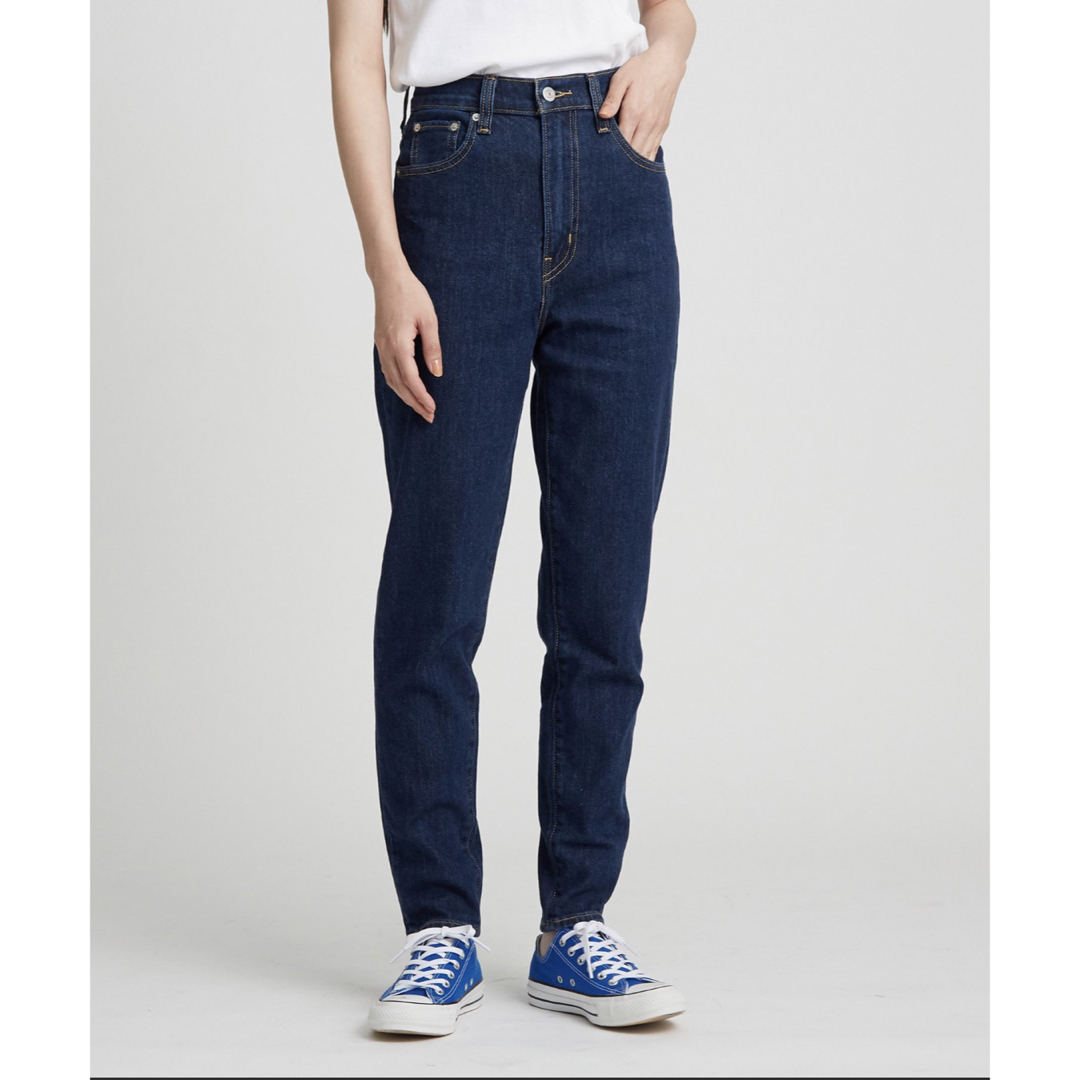 Levi's(リーバイス)のリーバイス High Waisted Taper ワンウォッシュ レディースのパンツ(デニム/ジーンズ)の商品写真