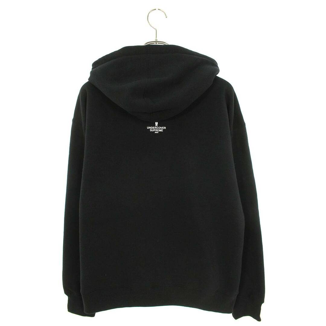 シュプリーム ×アンダーカバー UNDERCOVER  23SS  Anti You Hooded Sweatshirt Anti Youラビットプリントプルオーバーパーカー メンズ L