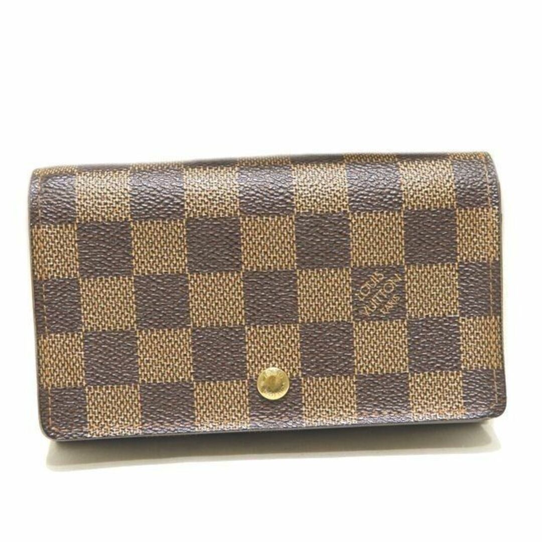 正規品【新型・なかなか綺麗】LOUIS VUITTON L字 折り財布