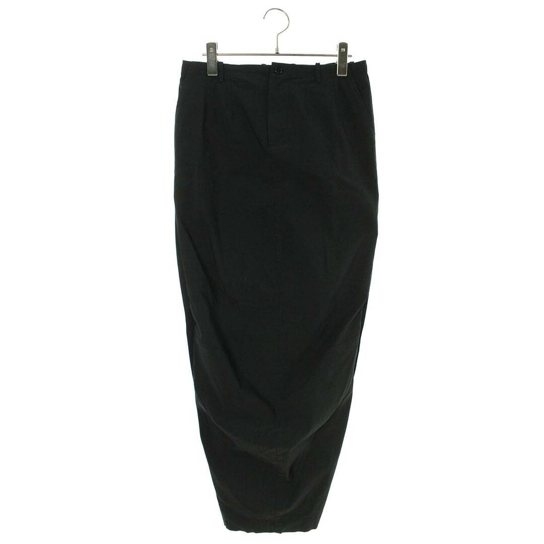 DOLCE&GABBANA(ドルチェアンドガッバーナ)のドルチェアンドガッバーナ ジップデザイン変形スカート  レディース 42 レディースのスカート(ひざ丈スカート)の商品写真