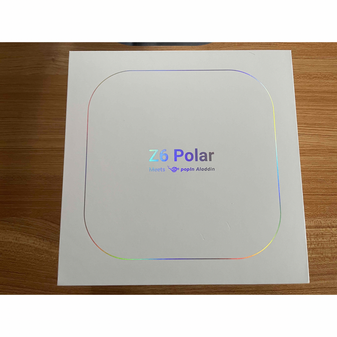 Z6 Polar Meets popIn Aladdin プロジェクター スマホ/家電/カメラのテレビ/映像機器(プロジェクター)の商品写真