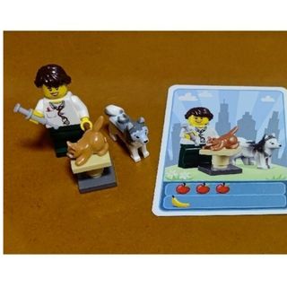 レゴ(Lego)のレゴ★エデュケーション 獣医さん！ カード付き 新品 激レア(キャラクターグッズ)