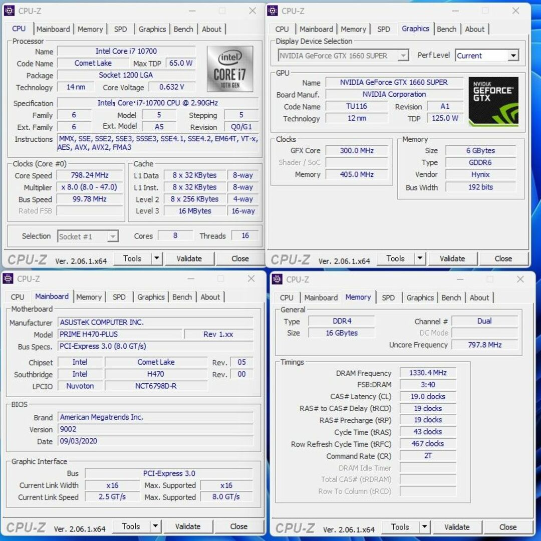 高性能ゲーミングPC/ドスパラ/i7-10700/1660S/Fortnite