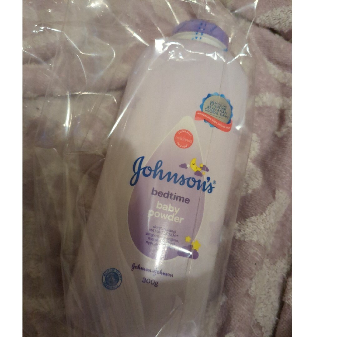 Johnson's(ジョンソン)の※未開封※Johnson&Johnson　ベビーパウダー　ベットタイム キッズ/ベビー/マタニティの洗浄/衛生用品(その他)の商品写真