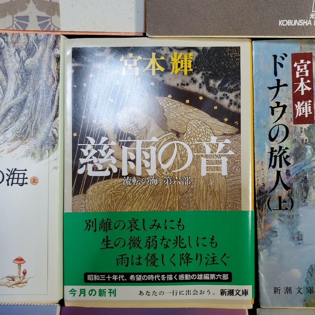 宮本 輝  まとめ売り エンタメ/ホビーの本(文学/小説)の商品写真