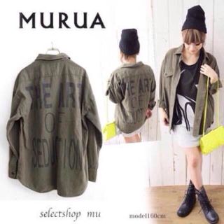 ムルーア(MURUA)のMURUA★値下げしました！(シャツ/ブラウス(長袖/七分))