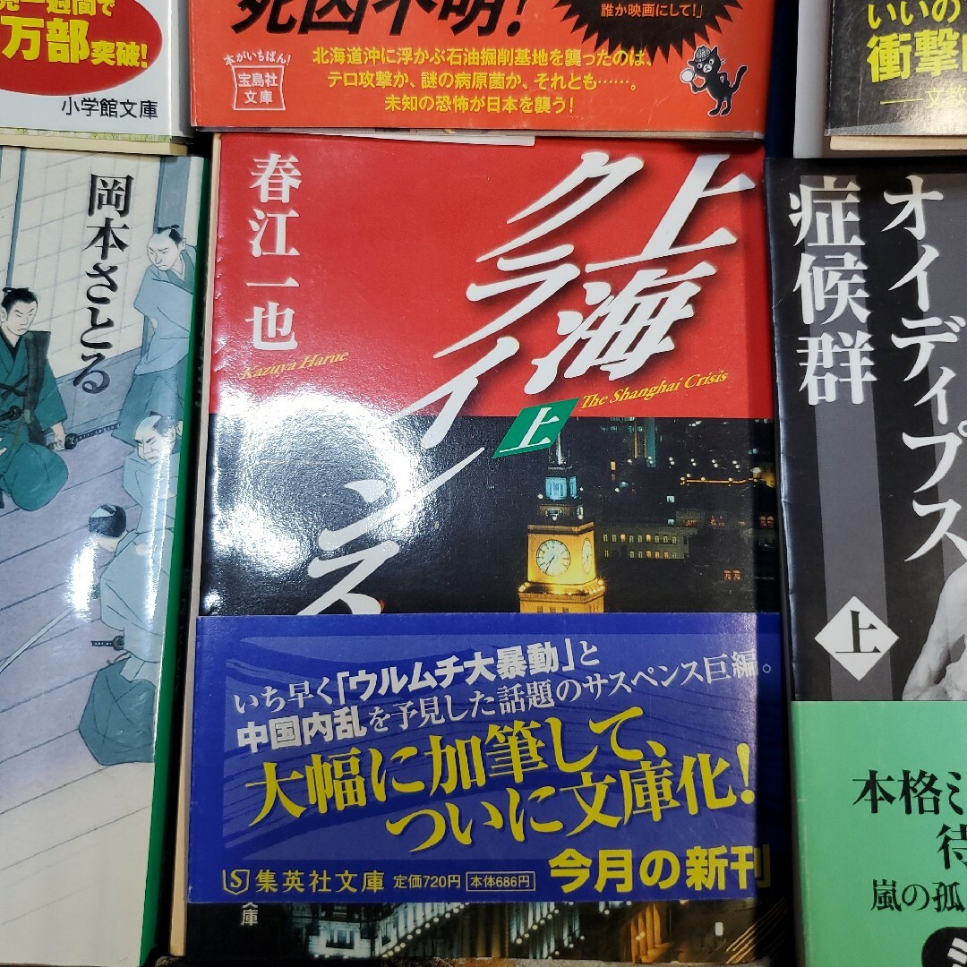 小説、文庫まとめ売り エンタメ/ホビーの本(文学/小説)の商品写真