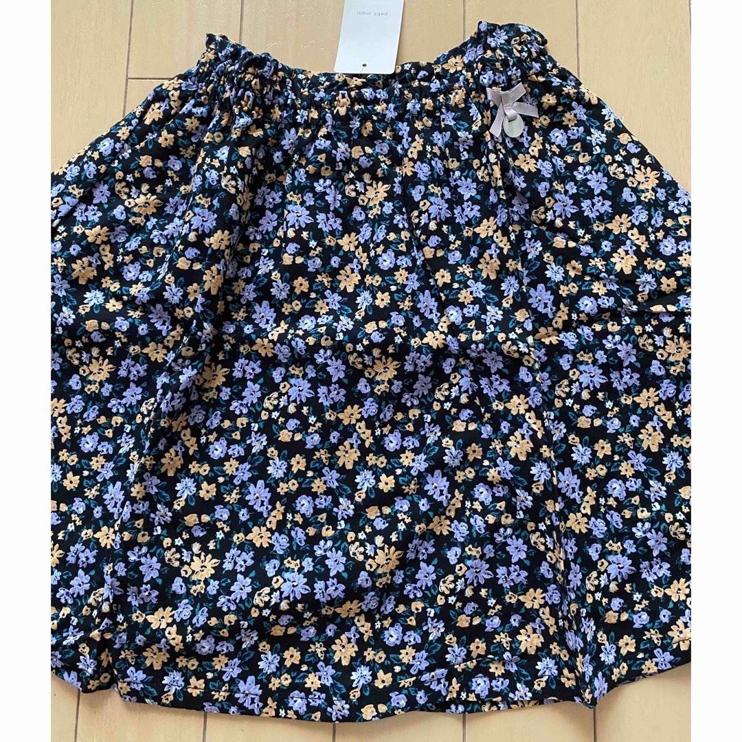 petit main(プティマイン)のプティマイン ベーシックスカート 130 キッズ/ベビー/マタニティのキッズ服女の子用(90cm~)(スカート)の商品写真