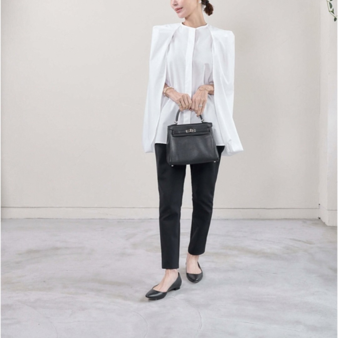 fete フェテ◆完売◆Stella cape blouse ケープブラウス