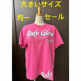 ボディーグローヴ(Body Glove)のBody Glove Tシャツ　ピンク　メンズ　レディース(Tシャツ/カットソー(七分/長袖))