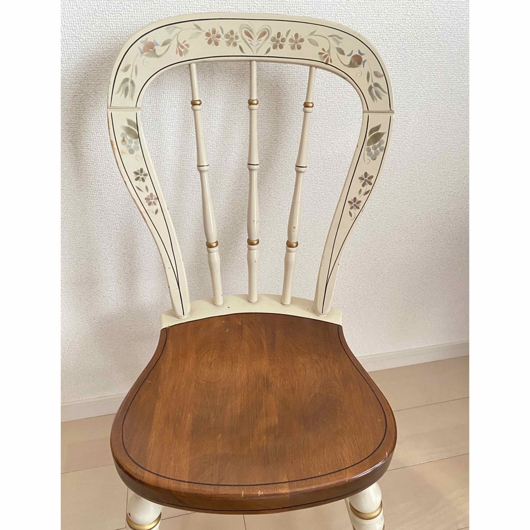 USAアンティークショップで購入ః木製椅子いすの通販 by merc!'s shop