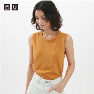 ユニクロ(UNIQLO)のシームレスノースリーブT (Tシャツ(半袖/袖なし))