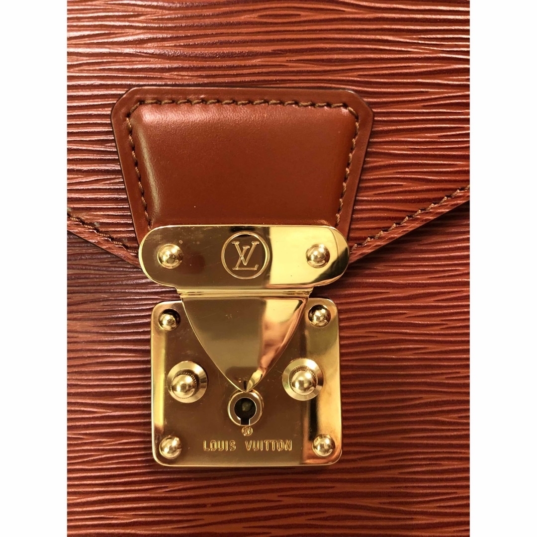 LOUIS VUITTON - 未使用 ヴィンテージ ルイヴィトン ビジネスバッグ の