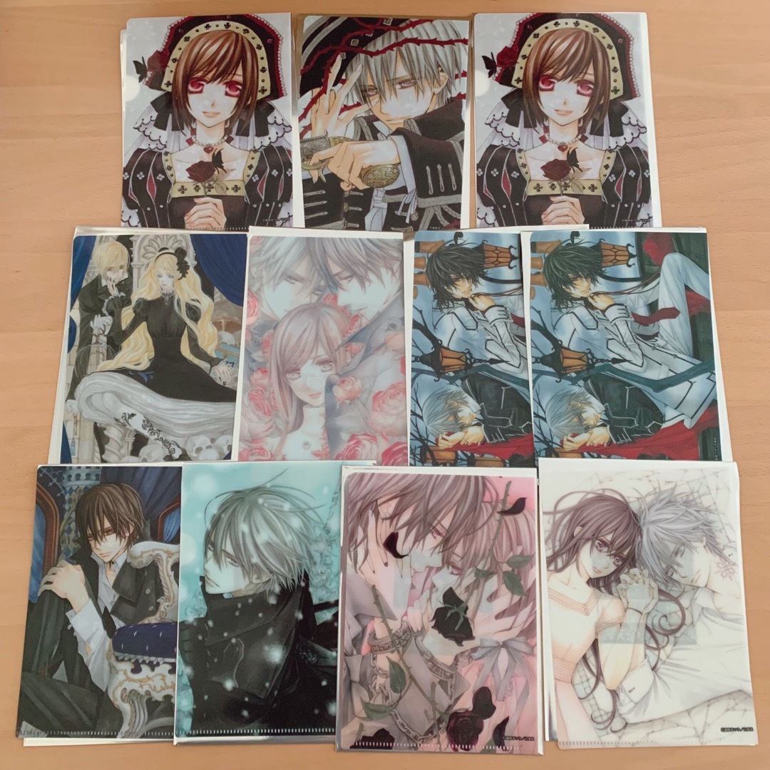 日本限定モデル】 樋野まつり原画展 ヴァンパイア騎士 トレーディング