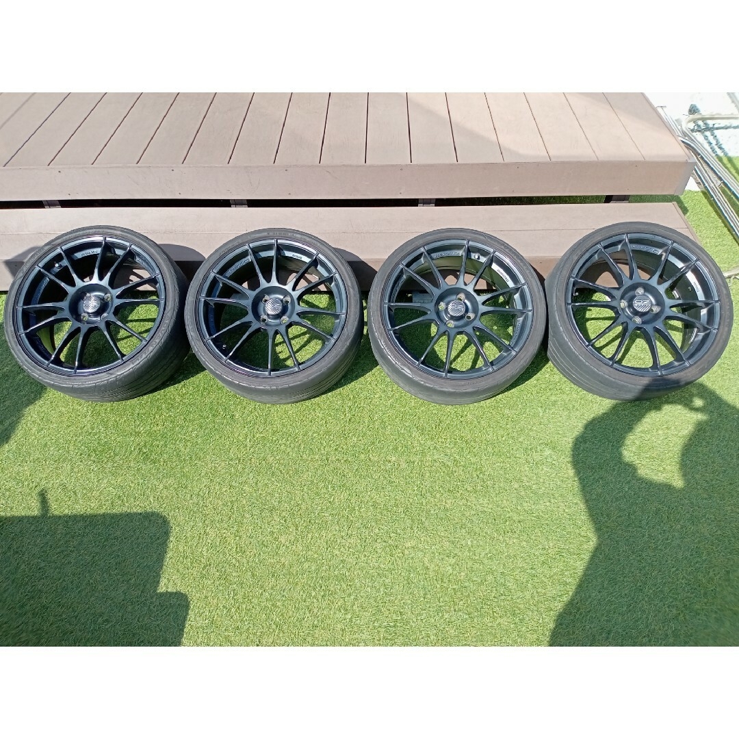 OZレーシング ウルトラレッジェーラ 215/35R18 7.5J +45 - violinista.mx