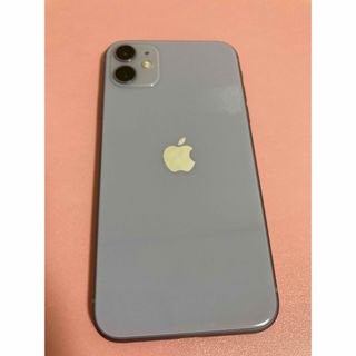 アイフォーン(iPhone)のiPhone11 パープル docomo(スマートフォン本体)