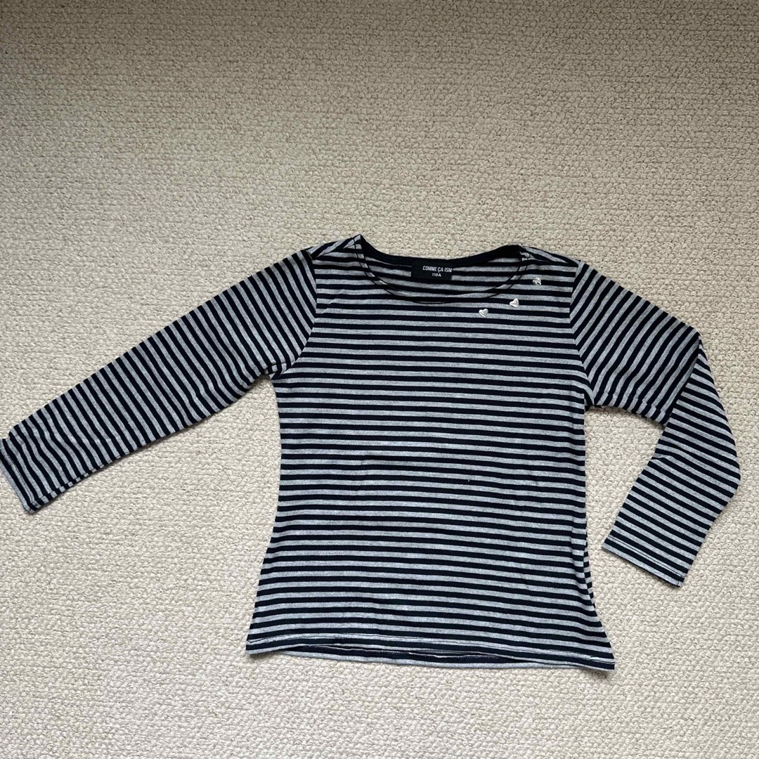 COMME CA ISM(コムサイズム)のCOMME CA ISM  110cm～150cm キッズ/ベビー/マタニティのキッズ服女の子用(90cm~)(Tシャツ/カットソー)の商品写真