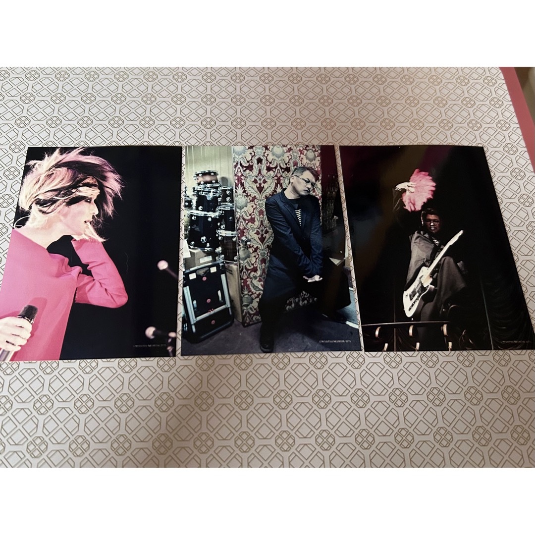 cali≠gari カリガリ ブロマイド(3枚セット) チケットの音楽(V-ROCK/ヴィジュアル系)の商品写真