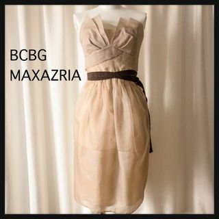 BCBGMAXAZRIA - ✽.: 新品 BCBGMAXAZRIA バックリボン レースドレス の ...