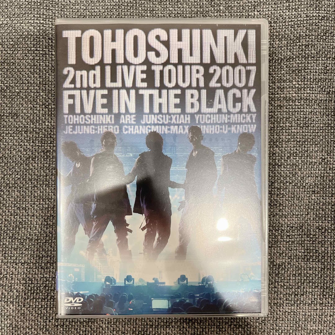 東方神起 2nd LIVE TOUR 2007～Five in the Bla… - ブルーレイ