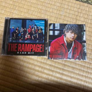 ザランページ(THE RAMPAGE)のHARD HIT（DVD付）(ポップス/ロック(邦楽))