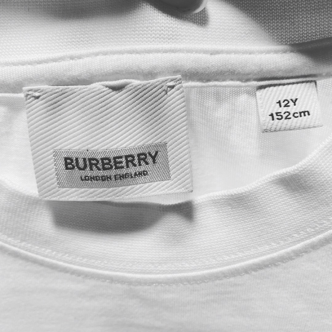 ☆m様専用☆BTS テテ愛用 BURBERRYバーバリー定番ロゴTシャツ