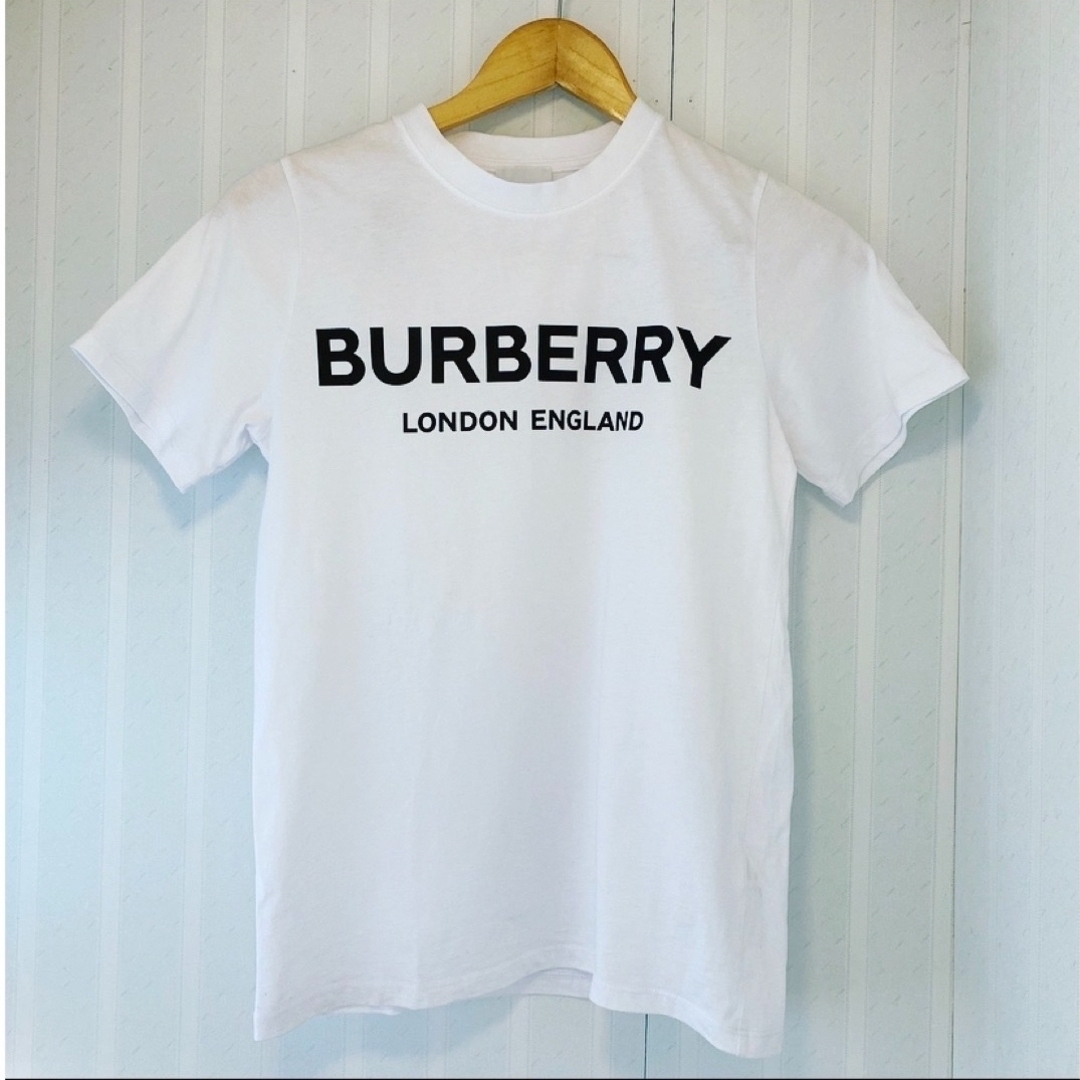 バーバリー ロゴプリントTシャツ ブラック BTSテテ愛用 tic-guinee.net