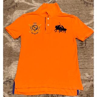 ポロラルフローレン(POLO RALPH LAUREN)の〈超美品〉polo Ralph Lauren ポロシャツ　140(Tシャツ/カットソー)