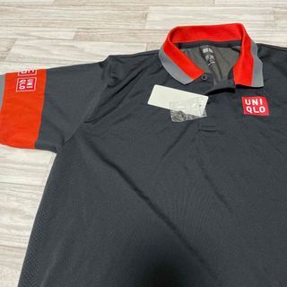 人気商品の ポロシャツ 2020 UNIQLO 美品 XL ゴルフ テニス ノベルティ