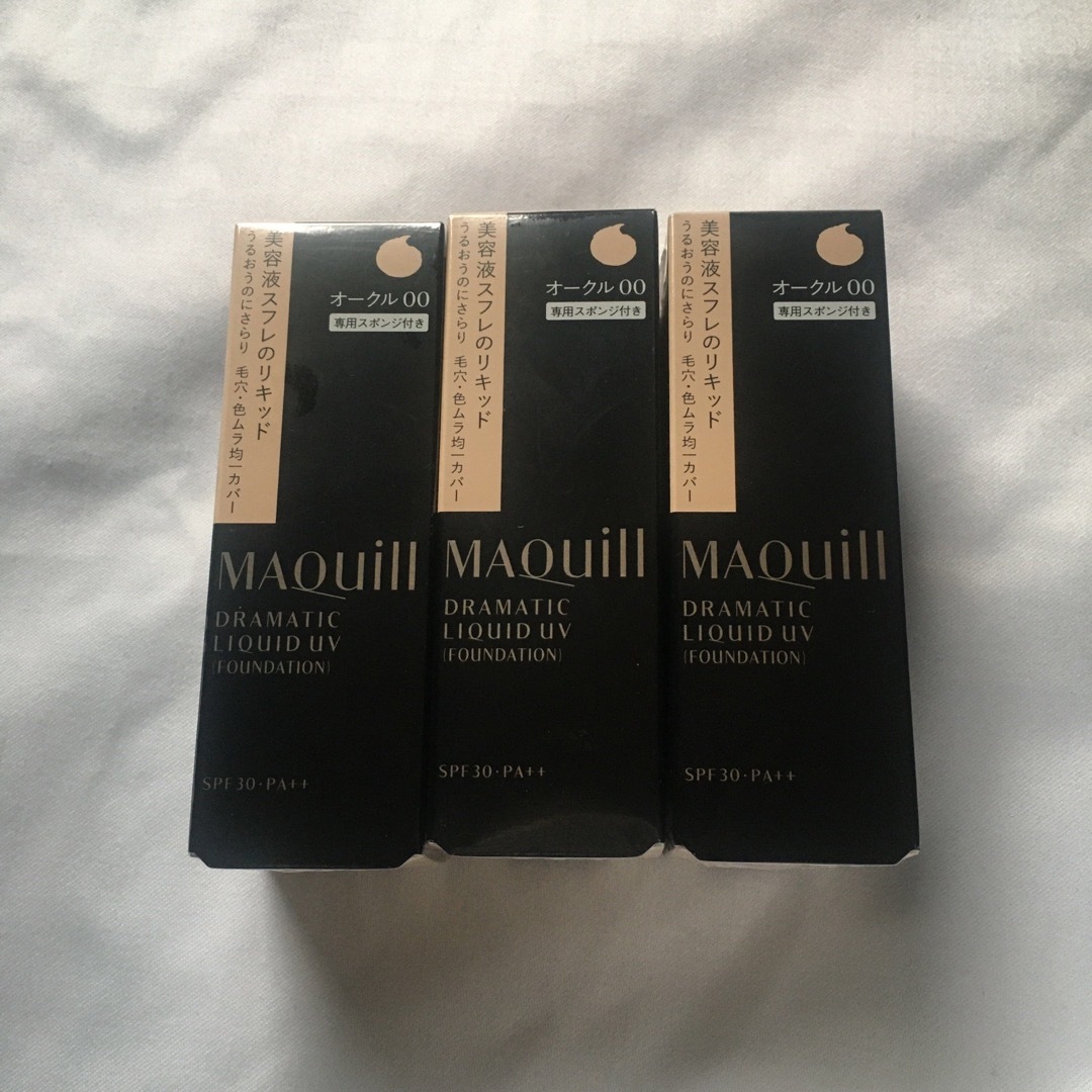 注目 マキアージュ ドラマティックリキッド UV オークル00 マキアージュ ドラマティックリキッド UV オークル00 27g