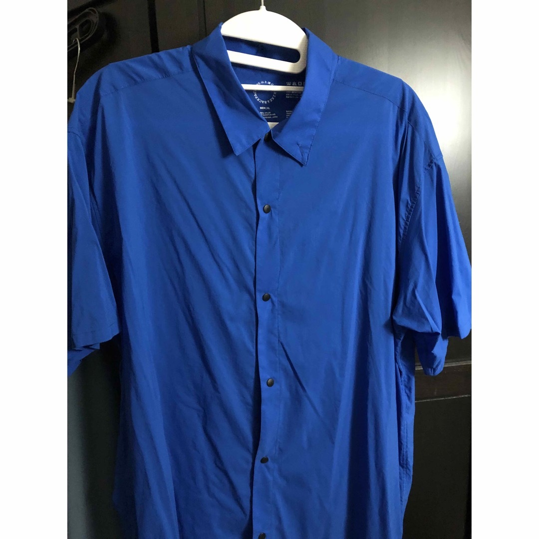 すーぱーちょもらんま 様専用UL Short Sleeve Shirt XLアウトドア