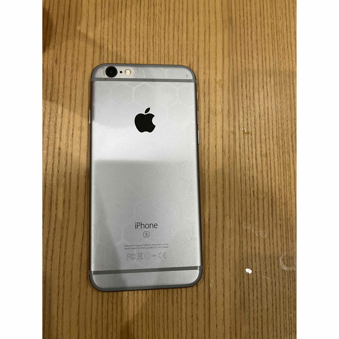 iPhone 6S 64GB スマホ/家電/カメラのスマートフォン/携帯電話(スマートフォン本体)の商品写真