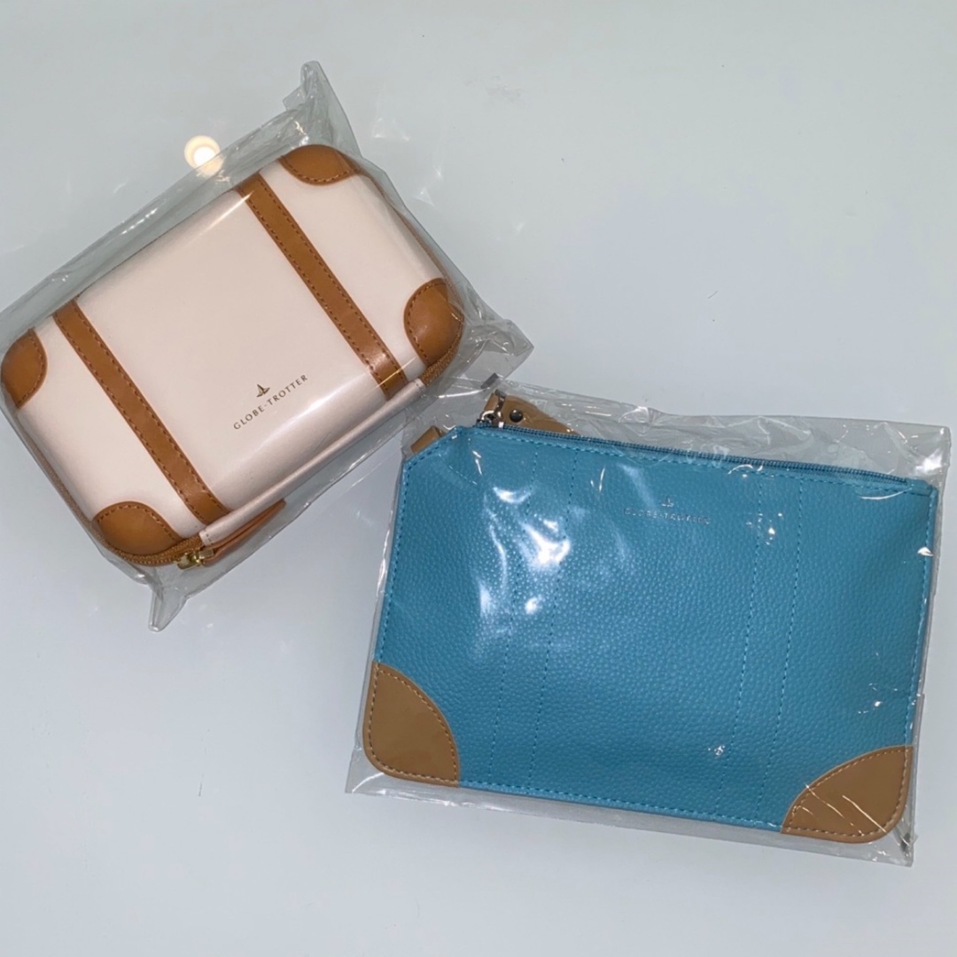 GLOBE TROTTER / 聞かし ANAアメニティポーチ GLOBE TROTTER / 聞かし ANAアメニティポーチ