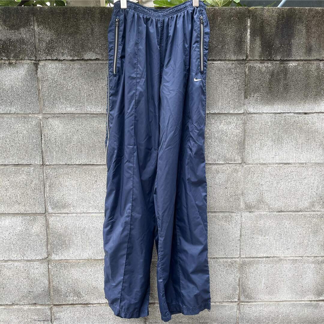 【超激レア】90s Nike nylon zip track pant